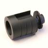 Lens Housing with satin matt anodize.