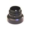 Lens Housing  -  Satin Matt anodize.