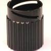 Lens Housing  -  Standard anodize.