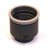 Lens Housing  -  Two color anodize.
