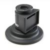Lens Housing  -  Made in one piece and one set up using a 5 axis Mill/Turn machine.
