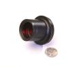 Lens Housing with Satin Matt anodize.